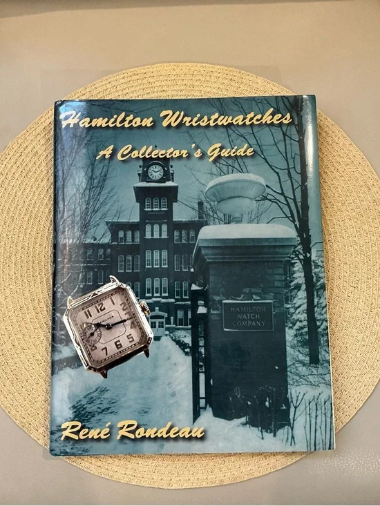 Hamilton Wristwatches A Collector's Guide Hardcover by Rene Rondeau - Picture 2 of 14